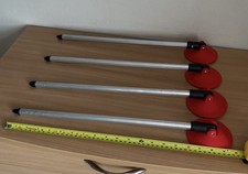 Octoplus 18” Aluminium Mud Feet Fits Octoplus System Shakespeare Seat Box