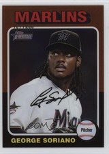 2024 Topps Heritage High Number Chrome /699 George Soriano #133 bc8
