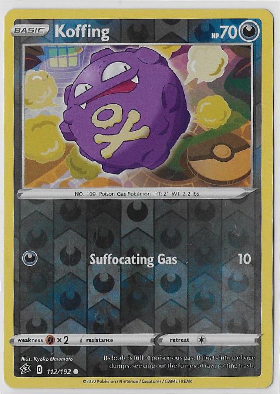 S2: Rebellion Crash #063/096 Koffing