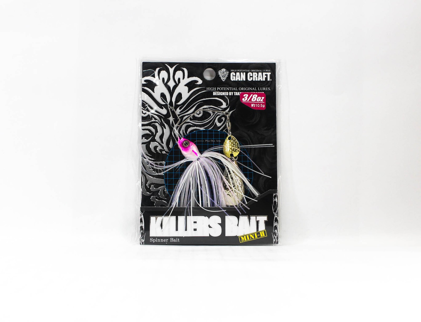 Gan Craft Killers Bait Mini II 3/8 Oz Spinnerbait 06S (8954) - Image 1