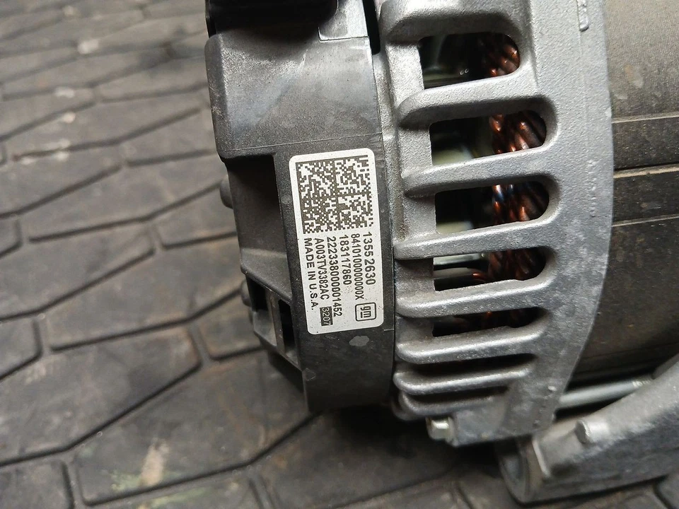 Alternator 220 Amp Opt KW5 Fits 21-24 EXPRESS 2500 VAN 3121507 - Image 3 of 4