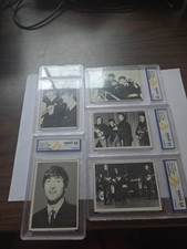 1964 Topps Beatles Black and White 3rd Series Trading Cards 22