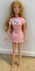 Vintage 1999 Mattel Pajama Fun Skipper Sister of Barbie Doll 24592 Top Shirt
