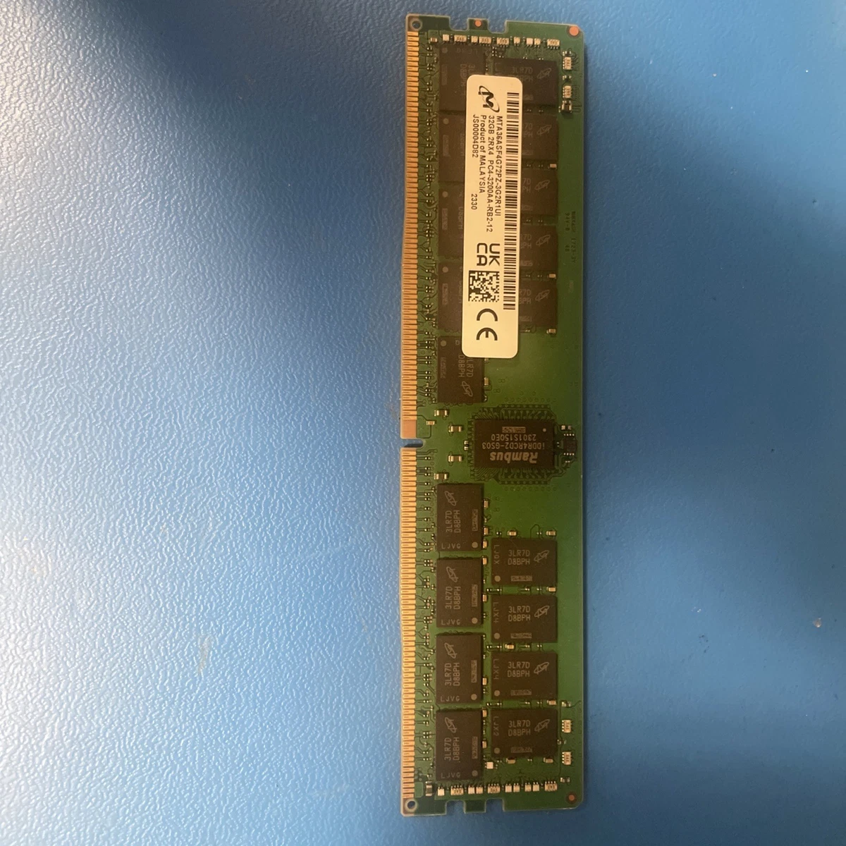 32GB ECC Network Server Memory DDR4 SDRAM for sale | eBay