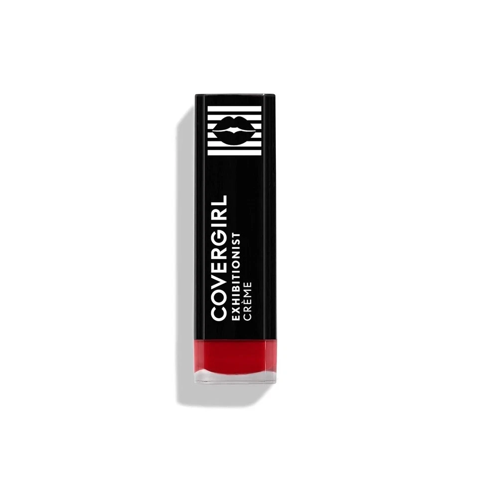 2 PACK Covergirl Exhibitionist Lipstick Creme 510 Real Red Cream 0.12 oz /3.5 g - Image 3 of 4