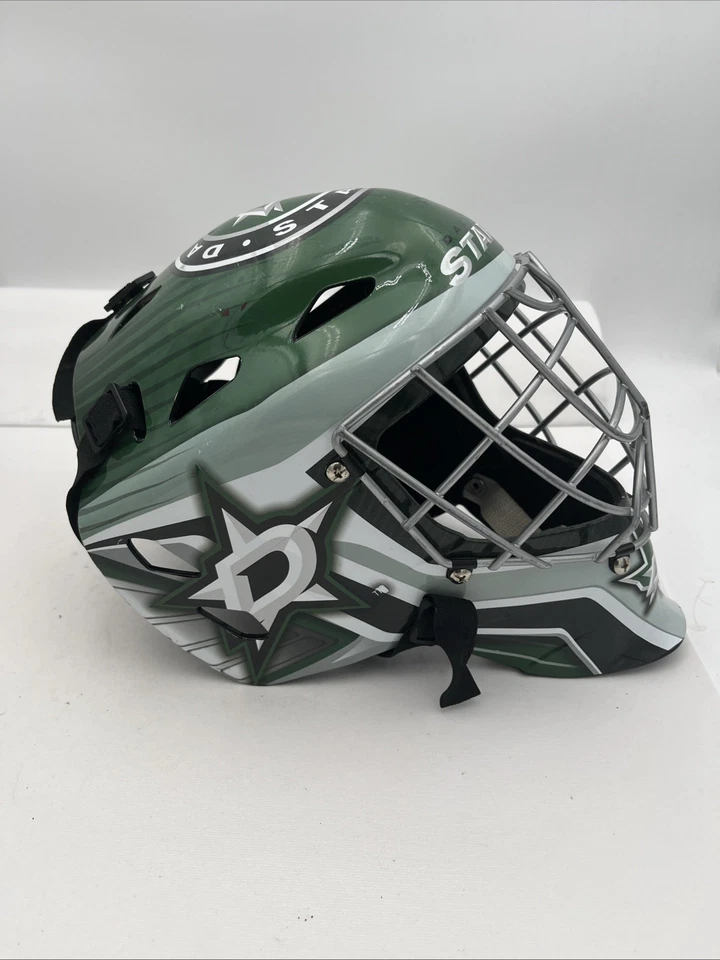 Маска Franklin Sports молодежная НХЛ хоккей Dallas Stars GFM 1500 уличный вратарь - Изображение 2 из 4