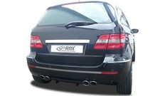 RDX Racedesign Diffusor für Mercedes B-Klasse T245 2005-2011 Spoiler Downforcer RDX Racedesign Diffusor für Mercedes B-Klasse T245 2005-2011 Spoiler Downforcer