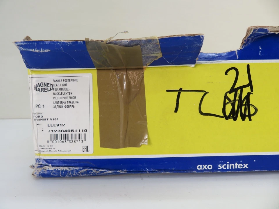 NS REAR PASSENGER LEFT REAR LIGHT FOR FORD TRANSIT MK6 VAN 2000-2006 - Image 4 of 4