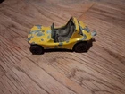 Hot Wheels Redline Dune Daddy Yellow Diecast Car 1:64 1969