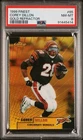 1999 Topps Finest Football Gold Refractor Corey Dillon #65 PSA 10