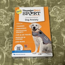 ThunderShirt for Dogs Small Platinum Sport - Dog Anxiety Vest SPTGS-T01 15-25 lb