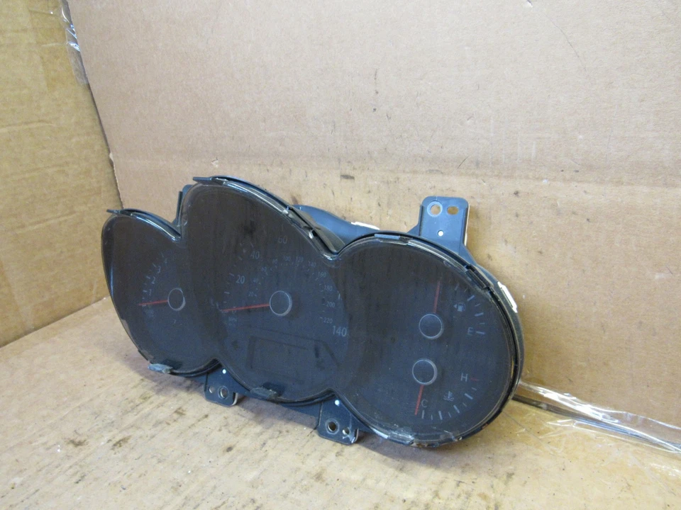 Kia Soul 2012 2013 cabezal de instrumento velocímetro medidor panel OEM 119924 millas Foto 4 de 4