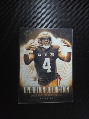 2023 Panini Illusions - Operation Detonation Deshaun Watson #3