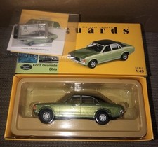Vanguards Ford Granada Ghia VA05202. Onyx Green Metallic 1.43 NEW