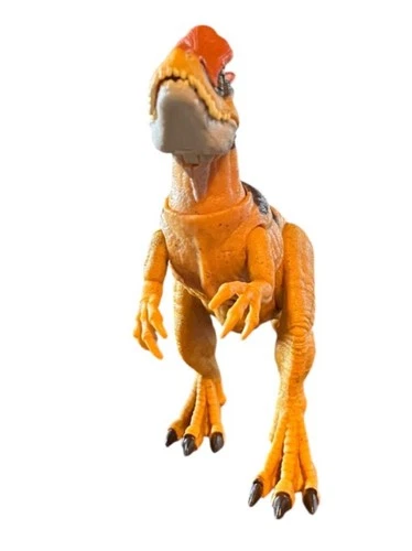 Mattel Jurassic World Sound Strike Cryolophosaurus Action Figure Dinosaur