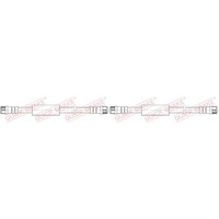 2X Quick Brake Bremsschlauch 360Mm Hinten Links Innen Passend FÜR CitroËN Jumpy