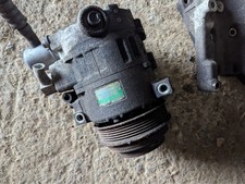 Mercedes Benz OM606 AC compressor
