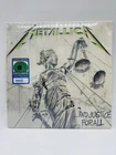 Metallica - And Justice For All 2 LP Dyers Green Colored Vinyl Walmart Sealed