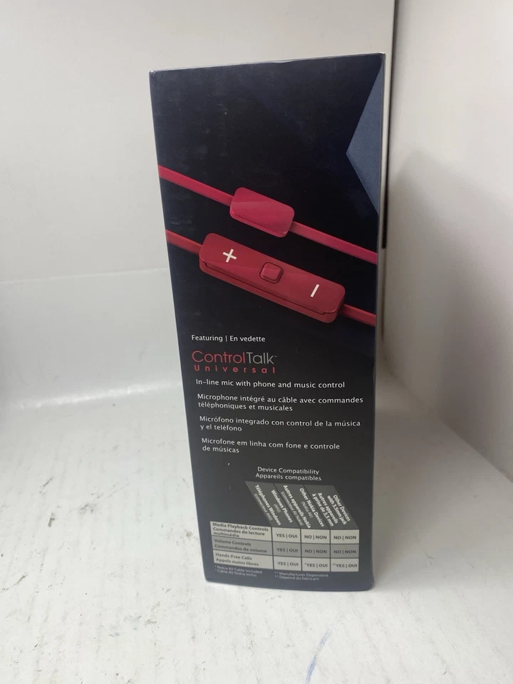 Nokia Purity HD WH-930 Pink Over The Ear Headset W/ Case  Sealed - Image 2 of 4