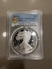 2020-W Proof American Silver Eagle $1 - PCGS PR69DCAM - v75 Privy - First Strike