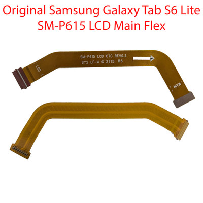 Original Samsung Galaxy Tab S6 Lite SM-P615 LCD Mainboard Verbindung Flex