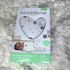 SwaddleMe By Ingenuity Original Swaddle Wrap - Sunset Space - S/M (0-3M)