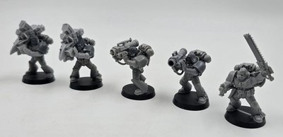 Devastator Squad Missile Launcher Forgeworld Space Wolves Marines Warhammer 40K