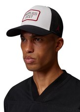 Nike Air Jordan Rise Structured Trucker Cap Snapback Hat IR5996