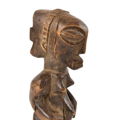 Luba Standing Figure Miniature 9 Inch Congo