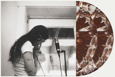 Lizzy McAlpine Older (And Wiser) Deluxe Vinyl Brown and White