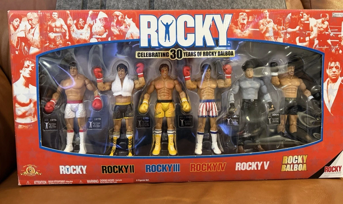 JAKKS Pacific Rocky Balboa Action Figures & Accessories for sale