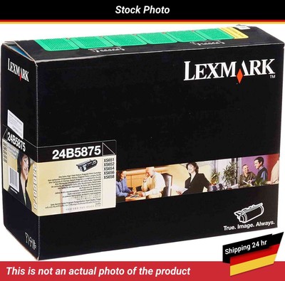 24B5875 Lexmark XS-651de Toner Cartridge Black