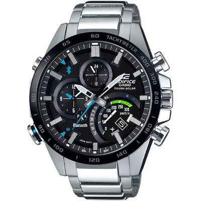 Casio EDIFICE EQB-501XDB-1AJF Bluetooth Sport Solar Stainless Men Watch New Box