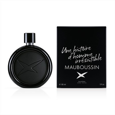 Une Historie d'Homme Irresistible Eau De Parfum 90 ml man