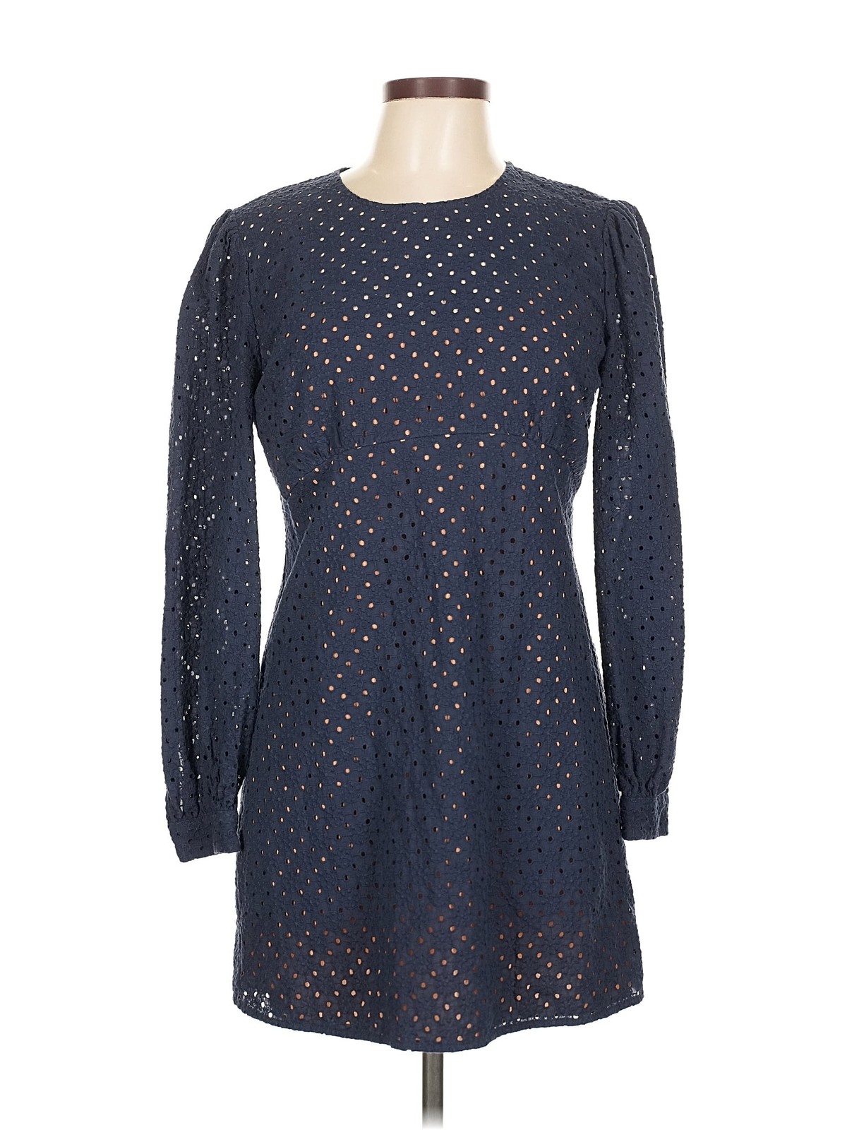 MICHAEL Michael Kors Women Blue Casual Dress 12