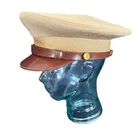 WW2 US Army Officer's Summer Service Cap 7 By Art Caps Military Headwear New Yor