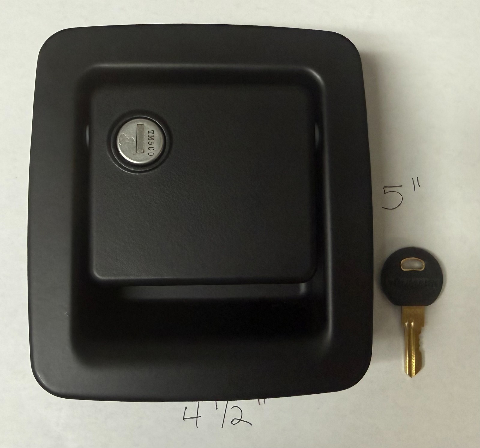 TRIMARK 60-400 BAGGAGE DOOR LOCK TM500 KEY 2 POINT RV PARTS COMPARTMENT LATCH