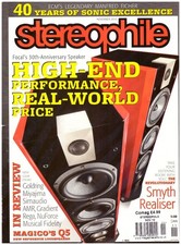 Stereophile Vol.33 No.11, November 2010: FOCAL Chorus 826W loudspeaker