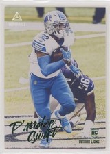 2020 Panini Chronicles Luminance Update Rookies Green D'Andre Swift #211 6h5