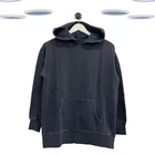 Ex Hush Women’s Hoodie Washed Grey Oversized Cotton Long Sleeve (Defect)