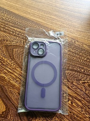Magnetic iPhone 15 Case Upgraded Full Camera Protection Compatible With Magsafe