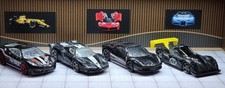 Hot Wheels Ferrari bundle FXX 458 f430 333sp black
