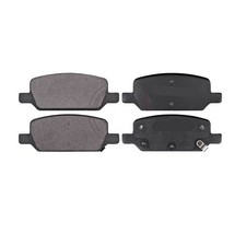 Kit Bremsbeläge Bremsklötze Hinten Kompatibel Für TESLA MODEL Y (5YJY)