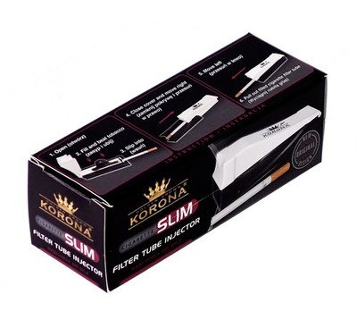 1x Korona Slim Filling Machine Stopfmaschine für Slim Hülsen 6,8mm Tubes