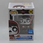 Miguel w/Guitar Funko Pop! #741 Disney Coco Pixar 2020 Wondercon Ex New In Box