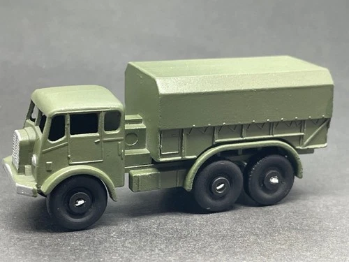 MATCHBOX LESNEY No.62 GENERAL SERVICE LORRY - MILITARY RECREATION