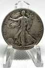 1940 Walking Liberty Half Dollar Philadelphia 50c .900 Silver Coin