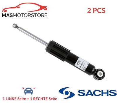 STOSSDAMPFER STOßDÄMPFER 2 STÜCK PAAR HINTEN SACHS 560 022 2PCS A FÜR VW ID.