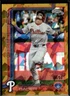 2025 Topps Chrome Update Sapphire Harrison Bader GOLD Sapphire /50
