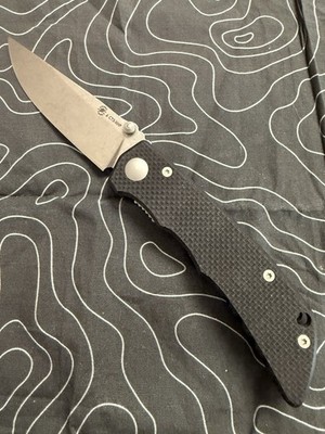 Spartan Blades Talos Folding Knife 3'', Black, G10 *FREE Shipping*